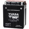 YUASA HONDA CB FB Super Sport (RC04) 750 1981-1981 BATTERIA YTX14AHL-BS 12V/12AH