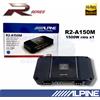 ALPINE Amplificatore ALPINE R2-A150M Classe D R-Series 1 CH Potenza Wrms 1X1500 a 1 ohm