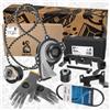ET ENGINETEAM Pompa acqua + Kit cinghie dentate CITROËN PEUGEOT DS 1,2 1,0 1692660480 3639521
