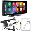 Car Wireless for CARPLAY & for Android Per Carplay Per Android Auto Compatibile 10.26 Pollici HD Display Autoradio Lett
