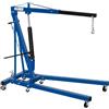 FERVI Gru Idraulica Pieghevole Fervi 1000 Kg Sollevatore Motori Officina Professionale