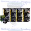 Bardahl/Hiflo Kit Tagliando Olio Bardahl XT4S 10W40 Per Kawasaki VN750 A15A19 Vulcan 1999>2003