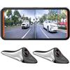 DVR Specchio IPS da 6,25 Pollici con Monitoraggio Parcheggio e Telecamere Punto