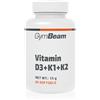 GymBeam Vitamin D3 + K1 + K2 Vitamin D3 + K1 + K2 30 g