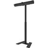 Neomounts AV80-500BL Supporto da pavimento per videobar