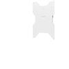 Neomounts WL85-515WH16 Supporto da parete per TV, 55-75, girevole, bianco