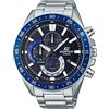 CASIO - Montre en acier inoxydable - EDIFICE - Gris