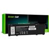 Green Cell 0M4GWP 266J9 M4GWP Batteria per Dell G3 15 3500 3590 G5 5500 5505 Inspiron 14 5490 Portatile (4100mAh 11.4V Nero)