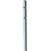Metronic 450320 Palo per Montaggio Antenna, Grigio