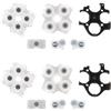 VGOL 2 Set Di Cuscinetti In Gomma Per Pulsanti In Silicone Di Ricambio Compatibile Con PS5 Controller DualSense BDM-030