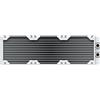 CORSAIR Hydro X Series XR5 da 360 mm V2 Radiatore per Raffreddamento ad Acqua Personalizzato - Compatibile con iCUE LINK - 3 Supporti per Ventole da 120 mm - Filettatura G1/4 di pollice - Bianco
