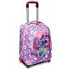 SJ GANG STYLE JAM GANG Trolley Scuola Big - Fantabulous, Rosa, 2 Zaini in 1 con Crossover System, Uso Zaino con Spallacci a Scomparsa, Zaino Scuola Elementare, Tempo libero, Viaggi