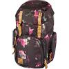 NITRO Weekender, zaino per tutti i giorni con scomparto imbottito per laptop, zaino per la scuola, zaino da trekking con scomparto umido, Rosa nera, 42 L, Casual