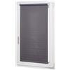 Amazon Basics Tenda a Rullo Oscurante con Rivestimento in Colore Coordinato, 56l x 150A cm, Grigio Scuro