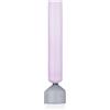 Ichendorf BOUQUET Vaso grande grigio/rosa 42cm