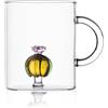 Ichendorf DESERT PLANTS Mug cactus fiore rosa