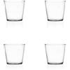 Ichendorf GOTTO Set 4 bicchieri vino H 7cm