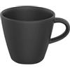 Villeroy & Boch MANUFACTURE ROCK Tazza caffe 150ml - nero