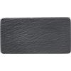 Villeroy & Boch Villeroy&Boch Manufacture Rock Piatto multifunzione rettangolare 28x17cm - nero