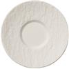 Villeroy & Boch Villeroy&Boch Manufacture Rock Piattino tazza caffè 15cm - bianco