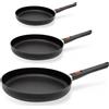 Woll ECO LITE Set 3 padelle