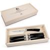 Berti Coltellerie PLENUM Set 6 colt. bistecca - nero