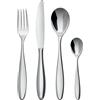Alessi MAMI Set posate per 6 persone 24 pezzi - manico monoblocco