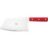 Berti Coltellerie I CUCINIERI L'UNICO TOU orientale 18cm con fodero - rosso