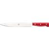 Berti Coltellerie I CUCINIERI LO SPECIALISTA Coltello per arrosto e affettati 23,5cm - rosso