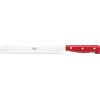 Berti Coltellerie I CUCINIERI IL FORNAIO Coltello per pane e dolci 22,5cm - rosso