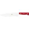 Berti Coltellerie I CUCINIERI IL PRINCIPE Coltello trinciante per carni 22,3cm - rosso