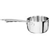 Agnelli 1907 5PLY Casseruola alta 2 becchi manico lungo (Diametro: 12 cm)