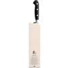 Berti Coltellerie INTERO Coltello prosciutto 26,3cm con ceppo Insieme - nero