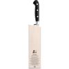 Berti Coltellerie INTERO Coltello pane 22,3cm con ceppo Insieme - nero