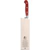 Berti Coltellerie INTERO ROSSO COLTELLO PANE CON CEPPO INSIEME