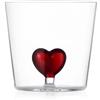 Ichendorf CUORE Tumbler cuore Rosso