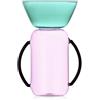 Ichendorf GELÉE Vaso medio 25cm - rosa/petrolio