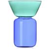 Ichendorf GELÉE Vaso piccolo 20cm - azzurro/petrolio