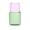 Ichendorf REVOLVE Vaso rosa/verde 25cm