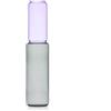 Ichendorf REVOLVE Vaso grigio/viola 42cm