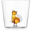 Ichendorf TABBY CAT Tumbler gatto coda bianca