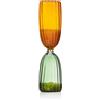 Ichendorf TIMES COLORE Clessidra verde-ambra 16cm