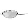Demeyere APOLLO 7 Wok acciaio multistrato con contromaniglia (Diametro: 32 cm)