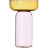 Ichendorf AURA Vaso cilindrico medio ambra-rosa