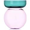 Ichendorf Vaso sferico piccolo petrolio-rosa