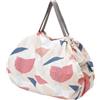 Shupatto COMPACT L Borsa pieghevole 40L - rosa decorato