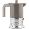 Alessi VITE Caffettiera INDUZIONE - warm grey (Tazze: 3 tazze)