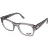 Persol PO3297V 309 | Occhiali da Vista Graduati | Prova Online | Unisex | Plastica | Quadrati | Grigio, Trasparente | Adrialenti