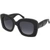 Kate Spade Josey/G/S 807/9O | Occhiali da Sole Graduati o Non Graduati | Prova Online | Plastica | Quadrati | Nero | Adrialenti