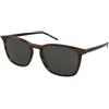 Hugo by Hugo Boss Hugo Boss HG 1399/S EX4/QT | Occhiali da Sole Graduati o Non Graduati | Prova Online | Plastica | Quadrati | Marrone, Havana | Adrialenti